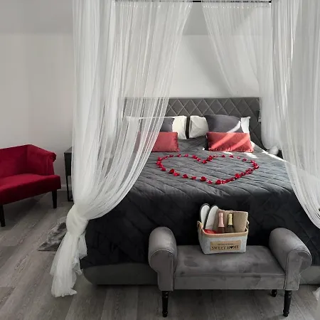 Romantik-wohnung - Auszeit-momente Mit Sauna Apartment