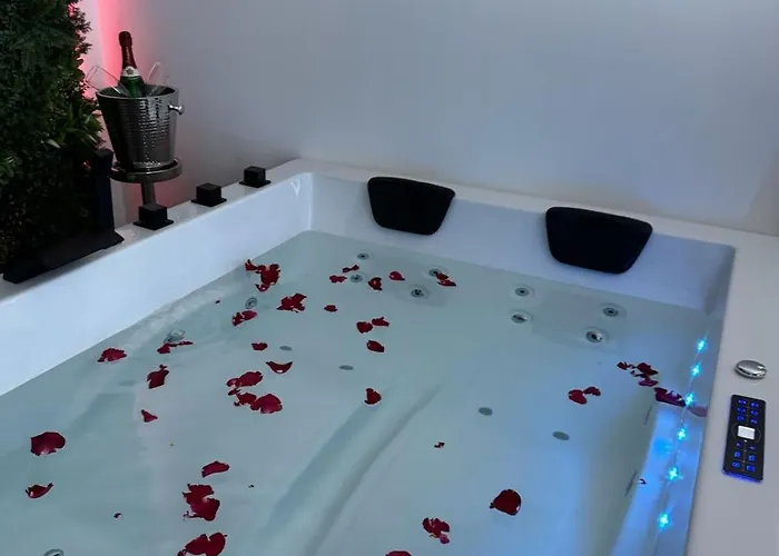 Lägenhet Romantik-wohnung - Auszeit-momente Mit Sauna Syke